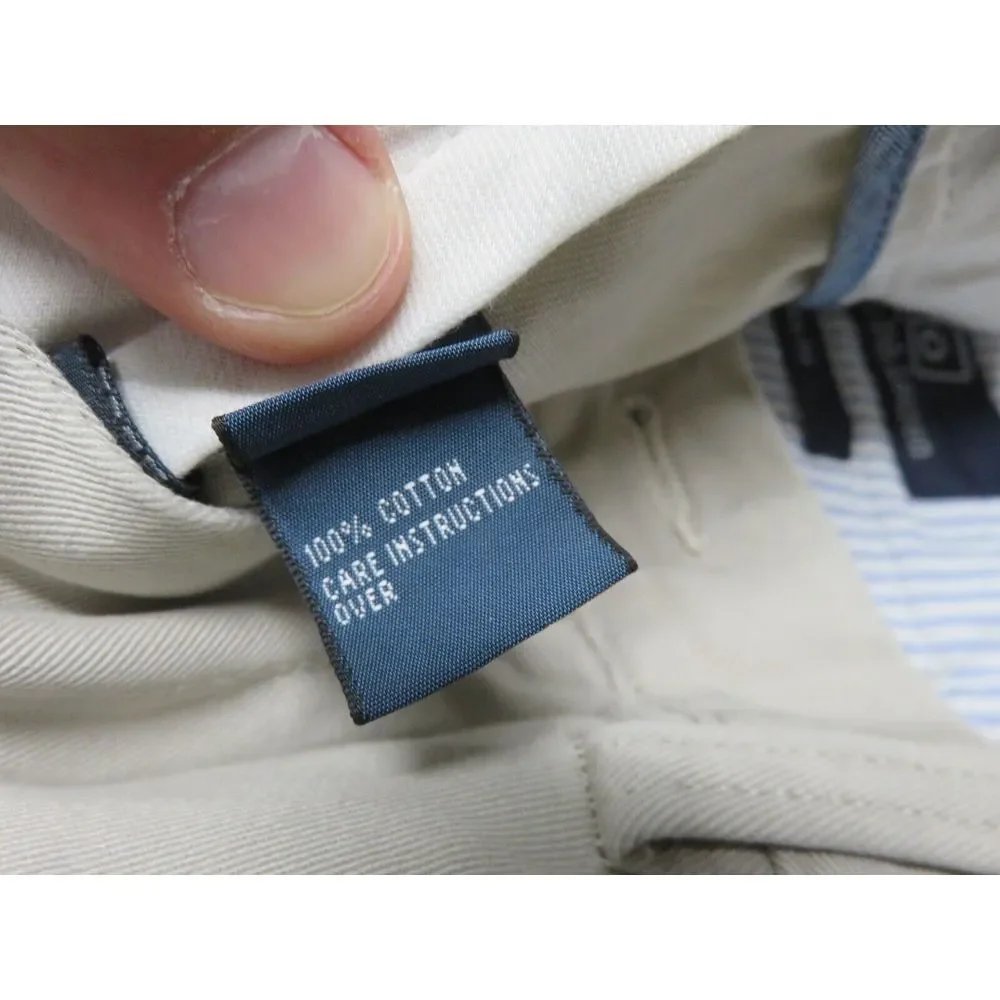 Mens Polo Ralph Lauren Chino Pants Size 38/32 Beige Preppy Classic‎ Normcore